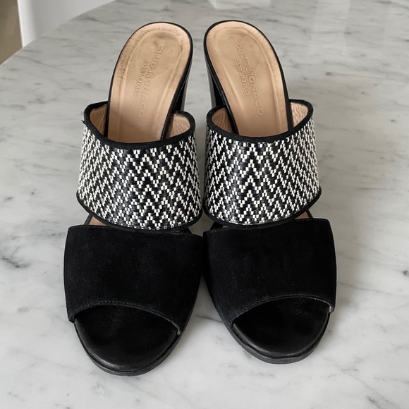 Club Monaco Brit Mules - Picture 3 of 13